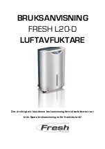 Fresh L20-D User Manual preview