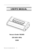 Freshlocker VS200S User Manual preview