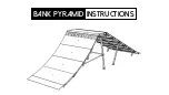 FreshPark BANK PYRAMID Instructions Manual preview