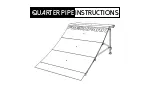 Preview for 1 page of FreshPark QUARTER PIPE Instructions Manual