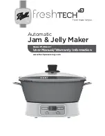 Freshtech FTJM-12-01 User Manual предпросмотр