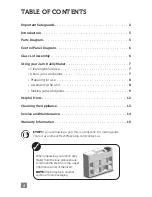 Предварительный просмотр 4 страницы Freshtech FTJM-12-01 User Manual