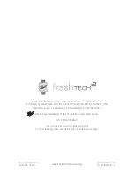 Предварительный просмотр 16 страницы Freshtech FTJM-12-01 User Manual