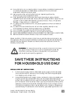 Preview for 3 page of Freshtech SmartPRESERVE FTAC-13-10 User Manual