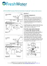 Preview for 2 page of FreshWater MP1K Installation Manual And Technical Information