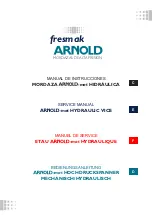 Preview for 1 page of Fresmak ARNOLD-mat 090 Service Manual