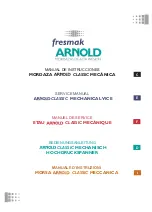 Fresmak arnold Service Manual preview