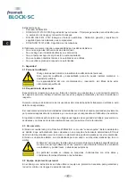 Preview for 4 page of Fresmak BLOCK-SC Service Manual