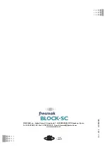 Preview for 28 page of Fresmak BLOCK-SC Service Manual