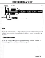 Предварительный просмотр 2 страницы Fretlight Traveler Ultra-Light FT-600D User Manual