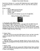 Preview for 5 page of Fretlight Traveler Ultra-Light FT-600D User Manual