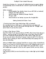 Preview for 5 page of Fretlight Traveler Ultra-Light Guitar User Manual