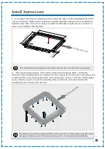 Preview for 11 page of FREUCAMP 3J-RW-2 User & Installation Manual