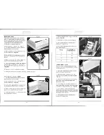 Preview for 8 page of Freud Avanti JS104K Operating Instructions Manual