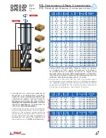 Preview for 3 page of Freud DPSDD Specification Sheet