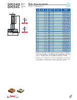 Preview for 7 page of Freud DPSDD Specification Sheet