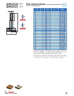 Preview for 8 page of Freud DPSDD Specification Sheet