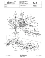 Freud FE84 Spare Parts List preview