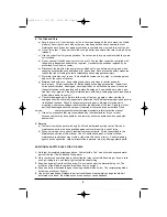 Preview for 4 page of Freud FJ85 Operating Instructions Manual