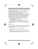 Preview for 5 page of Freud FJ85 Operating Instructions Manual