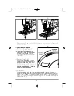 Preview for 9 page of Freud FJ85 Operating Instructions Manual