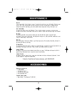 Preview for 17 page of Freud FJ85 Operating Instructions Manual