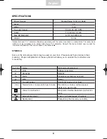 Preview for 9 page of Freud FT1700VCE Operating Instructions Manual