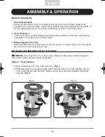 Preview for 10 page of Freud FT1700VCE Operating Instructions Manual