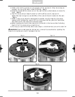 Preview for 11 page of Freud FT1700VCE Operating Instructions Manual