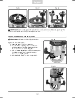 Preview for 13 page of Freud FT1700VCE Operating Instructions Manual