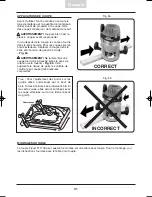 Preview for 32 page of Freud FT1700VCE Operating Instructions Manual