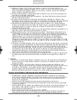 Preview for 39 page of Freud FT1700VCE Operating Instructions Manual