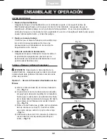 Preview for 43 page of Freud FT1700VCE Operating Instructions Manual