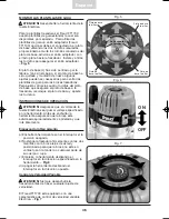 Preview for 47 page of Freud FT1700VCE Operating Instructions Manual