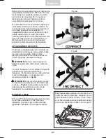 Preview for 48 page of Freud FT1700VCE Operating Instructions Manual