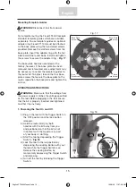 Предварительный просмотр 16 страницы Freud FT3000 Operating Instructions Manual