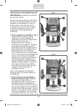 Предварительный просмотр 50 страницы Freud FT3000 Operating Instructions Manual