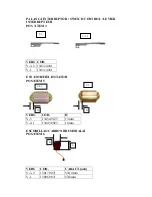 Предварительный просмотр 4 страницы Freud FT750T Spare Parts List