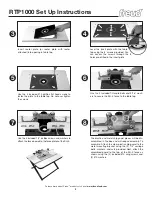 Предварительный просмотр 3 страницы Freud RTP1000 Set Up And Instructions Manual