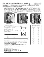 Предварительный просмотр 4 страницы Freud RTP1000 Set Up And Instructions Manual