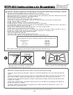 Предварительный просмотр 10 страницы Freud RTP1000 Set Up And Instructions Manual