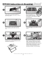 Предварительный просмотр 11 страницы Freud RTP1000 Set Up And Instructions Manual