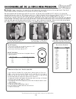 Предварительный просмотр 12 страницы Freud RTP1000 Set Up And Instructions Manual