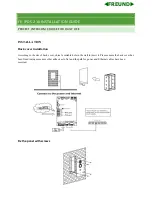 Freund FE-IPDS-21 Series Installation Manual preview