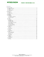 Preview for 2 page of Freund FE-IPDS-21P User Manual