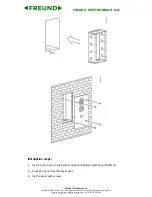 Предварительный просмотр 7 страницы Freund FE-IPDS-21P User Manual