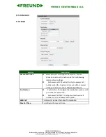 Preview for 11 page of Freund FE-IPDS-21P User Manual