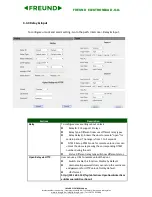 Preview for 13 page of Freund FE-IPDS-21P User Manual