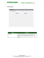 Preview for 15 page of Freund FE-IPDS-21P User Manual