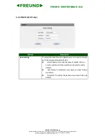 Preview for 17 page of Freund FE-IPDS-21P User Manual